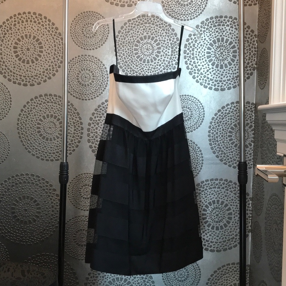 WHBM strapless dress